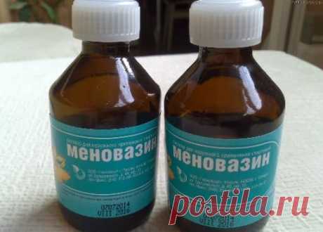 Меновазин – дешевый аптечный препарат, бесценный для лечения самых разных напастей - Страна Полезных Советов - медиаплатформа МирТесен