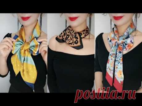 19 Scarf Tips To Help You Feel More Confident When Going Out .