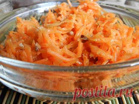 Рецепт на выходные: Морковь по-корейски | Изюминки
