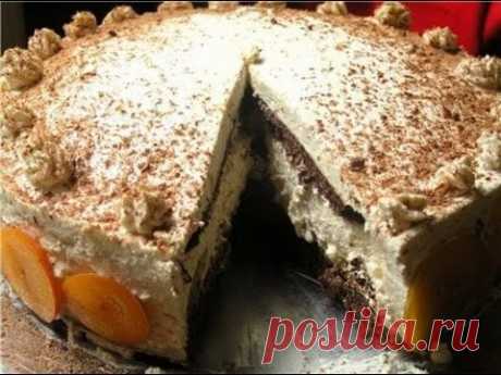 Ореховый торт с коньячным кремом — Яндекс.Видео