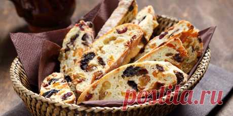 Итальянское печенье бискотти: классический рецепт от Юлии Высоцкой