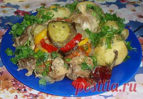 Басма – очень вкусное блюдо узбекской кухни.
