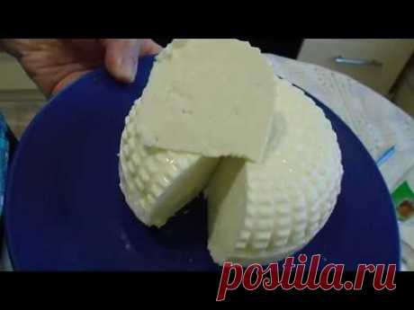 Приготовление адыгейского сыра.Вкусно и просто Жизнь в деревне