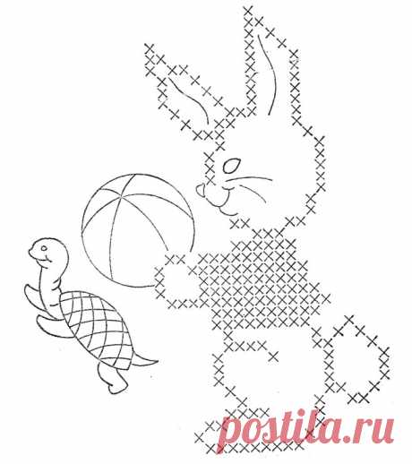 (6) Gallery.ru / Фото #6 - Embroidery Patterns - Li-Sav