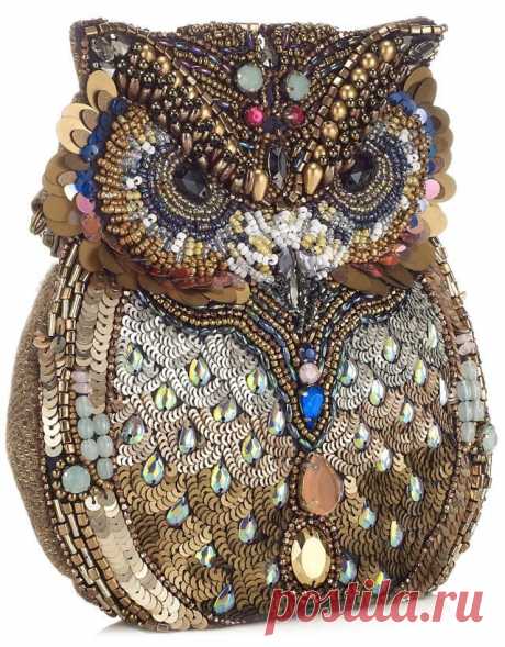 (9) Oscar The Embellished Owl Bag | Grey | Accessorize | Сумки, Оскар и Owl