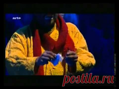 сНежное шоу Славы Полунина Slava's SnowShow (Доминик Тиэль).flv - YouTube