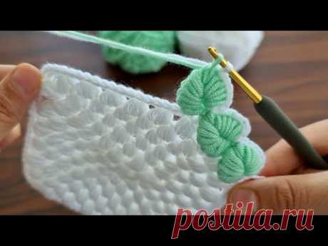 INCREDIBLE 😲 Super easy how to crochet a coaster. Çok Kolay Tığ İşi Supla Yapımı