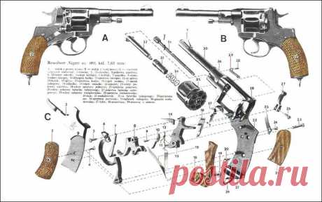Револьвер системы Наган