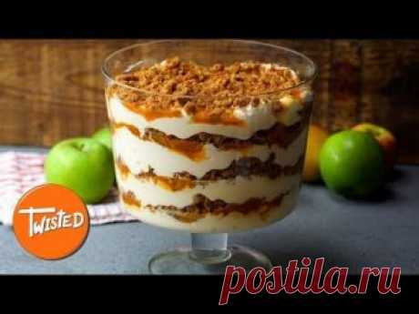 Homemade Apple Crumble Trifle Recipe | Twisted