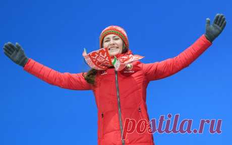Домрачева: Более счастливое окончание Олимпиады сложно было представить — Биатлон — Спорт Mail.Ru