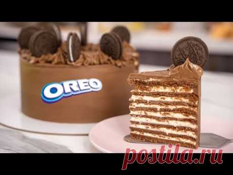 ОБЯЗАТЕЛЬНО ПРИГОТОВЬТЕ💖, обещанный, ВТОРОЙ вариант ВКУСНЯШКИ🍪. Торт OREO🥛 - Я - ТОРТодел!