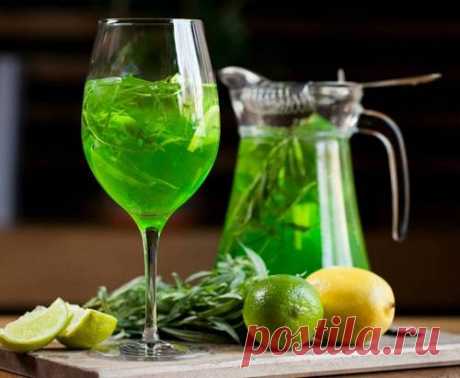 Напиток тархун: 3 рецепта лимонада
