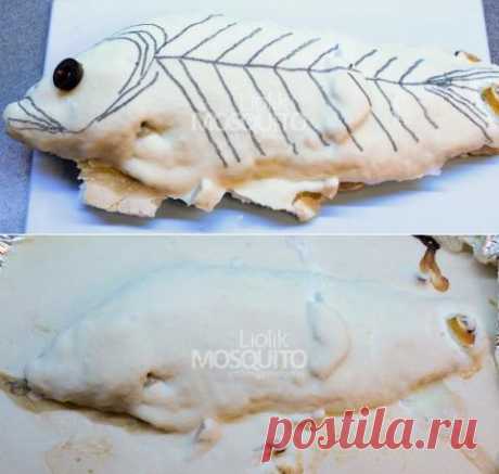Рыба в саркофаге | 4vkusa.ru