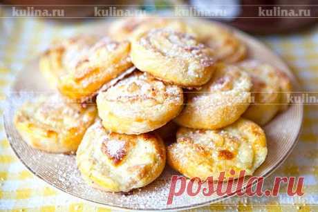 Ванильные булочки с творогом – рецепт приготовления с фото от Kulina.Ru