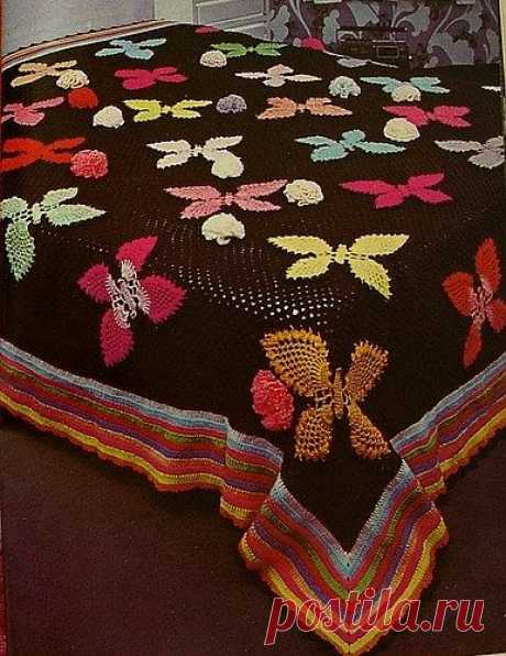 crochet butterflies cover for your home | make handmade, crochet, craft