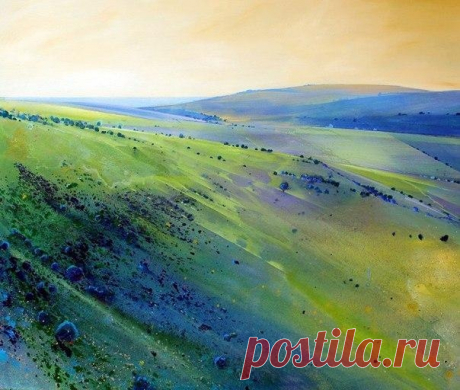 Удивительные работы Lorna Holdcroft (Канада) - Путешествуем вместе