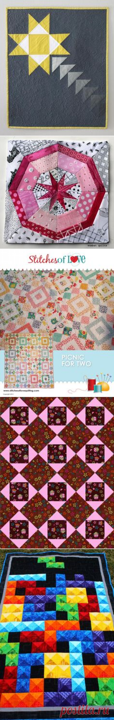 The Ultimate List of 53 Patchwork Quilt Patterns