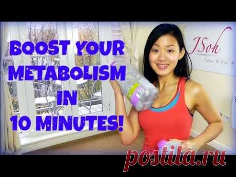 Burn 100 Calories in 10 Minutes (No Jumping!)