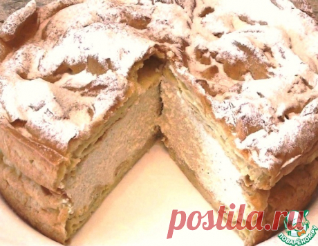 Торт "Карпатка" – кулинарный рецепт