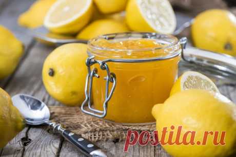 Приготовьте лимонный джем дома. Полезно, красиво и уж очень экзотично!