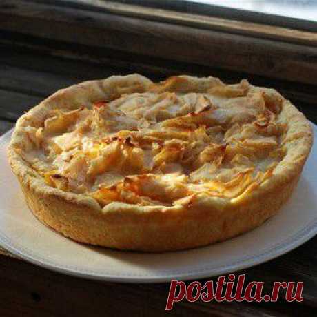 Цветаевский яблочный пирог рецепт – выпечка и десерты