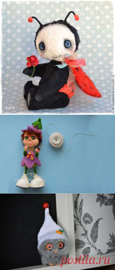 Стеклянные глазки для игрушек своими руками - Ярмарка Мастеров - ручная работа, handmade