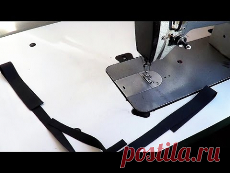 Маленький секрет производственной швейной машинки 1022 класса