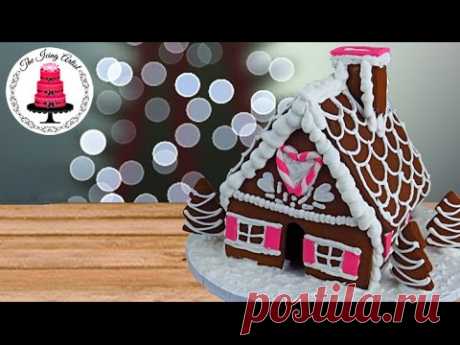 Christmas Gingerbread House - How To With The Icing Artist And Special Guest!