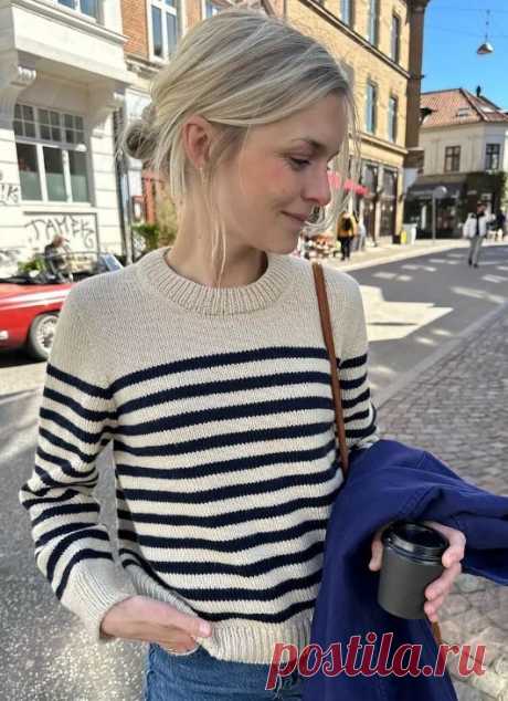 Вязаный свитер Lyon