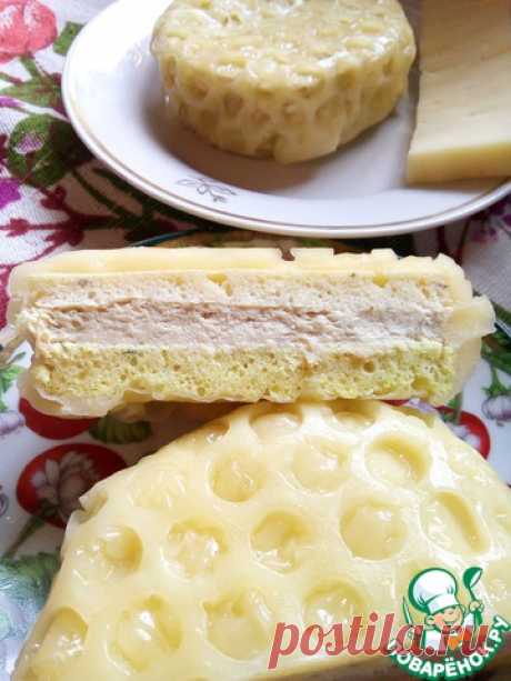 Закусочные пирожные с сыром "Соты"!