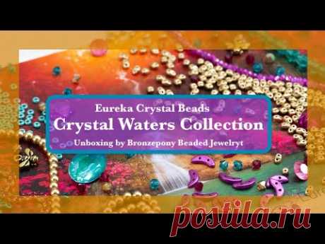 Eureka Crystal Beads Crystal Waters Collection