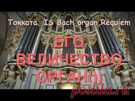 Потрясающая музыка!! И С  Бах. Орган. Токката/  I.S. Bach Organ Requiem