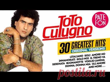 Toto CUTUGNO - 30 GREATEST HITS (Original versions)