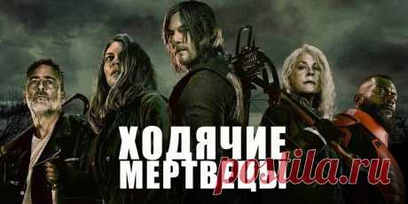 Сериал &quot;Ходячие мертвецы&quot; (11 сезонов) можно смотреть онлайн в хорошем качестве бесплатно и без регистрации на сайте smotret.net