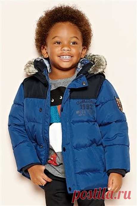 Buy Blue Padded Jacket (3mths-6yrs) from the Next UK online shop