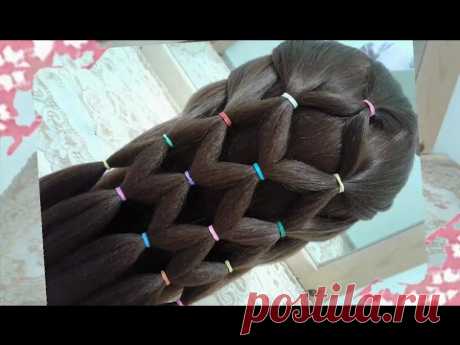 peinados recogidos faciles para cabello largo bonitos y rapidos con trenzas para niña para fiestas76