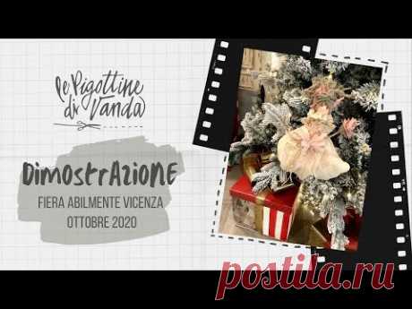 Le Pigottine di Vanda - Dimostrazione n. 1 fiera Abilmente Vicenza 2020