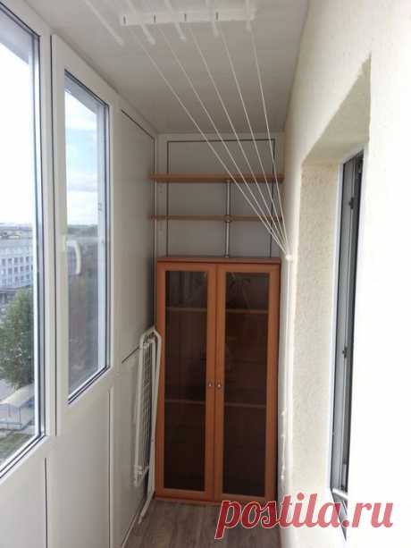 Капитальный ремонт балкона — Наши дома