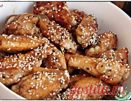 Куриные крылышки по-корейски – кулинарный рецепт