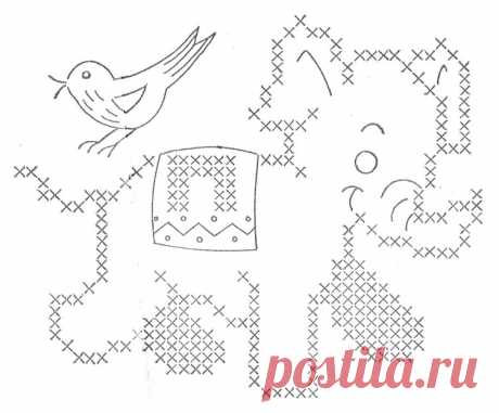 (6) Gallery.ru / Фото #6 - Embroidery Patterns - Li-Sav