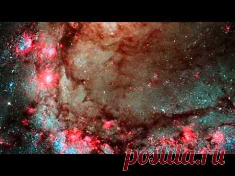 Удивительная красота космоса на оживших фотографиях телескопа Hubble