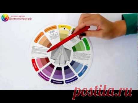 Цветовой круг - подробная инструкция по использованию