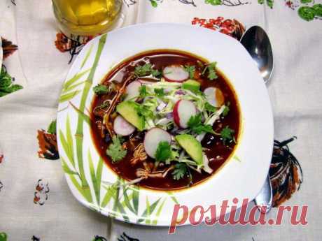 Куриный pozole, или остатки сладки. Афтар: Магучий » Авторские рецепты на Топтухе