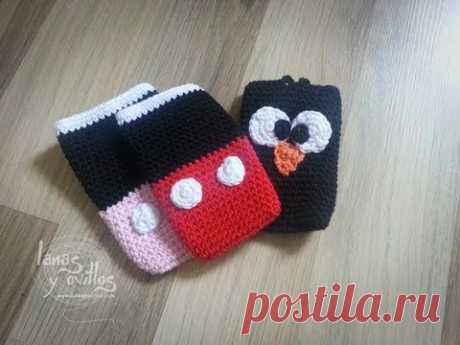 Tutorial Funda Smartphone a Crochet Paso a Paso en Español