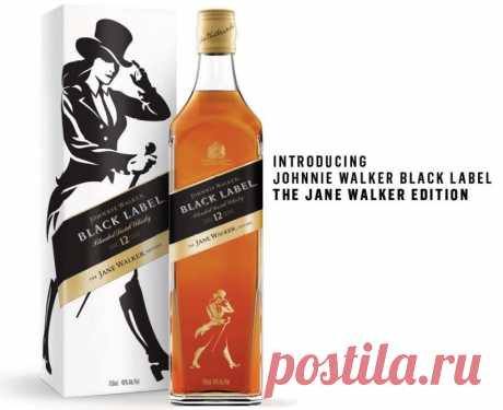 Производитель Johnnie Walker выпустит ограниченную женскую серию виски для США | Новости в России и мире