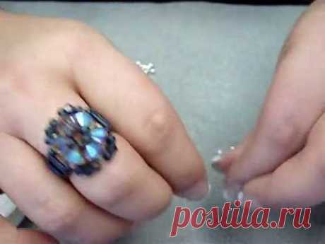 How to Make a Beaded Elastic Ring