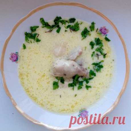 Густой суп из курицы со сметаной (Лывжа) рецепт – осетинская кухня: супы