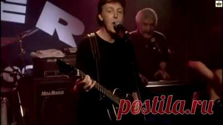 Paul McCartney with David Gilmour & Ian Paice - What It Is  • (Live at Cavern Club 1999)