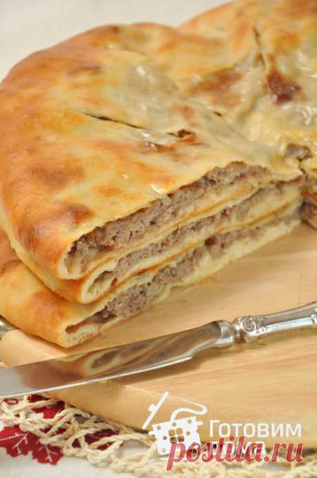 Фыдджын (осетинские пироги с мясом) - пошаговый рецепт с фото на Готовим дома