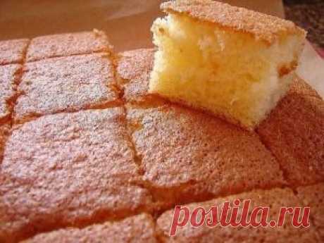 Идеальный пышный бисквит для тортов | Лучшие рецепты с фото